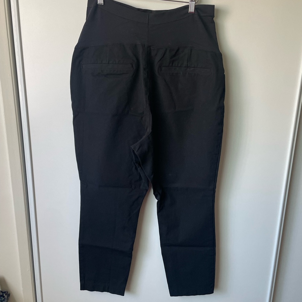 Old Navy Mayernity Full-Panel Pixie Ankle Pants B… - image 5